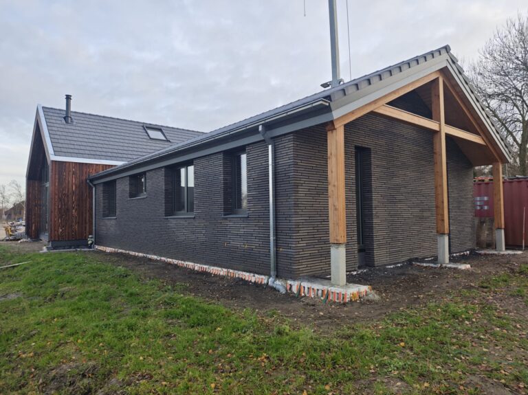 Bouwbedrijf van Engen BV - Biobased schuurwoning, Nieuwkoop