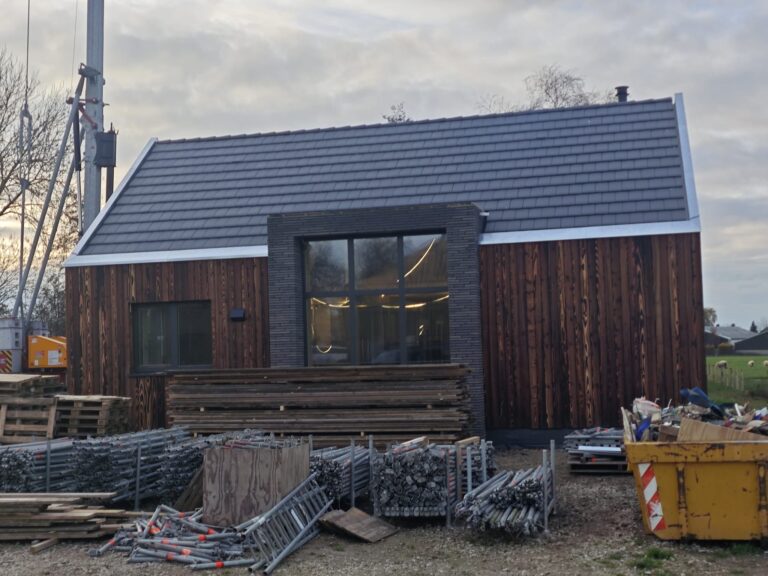 Bouwbedrijf van Engen BV - Biobased schuurwoning, Nieuwkoop