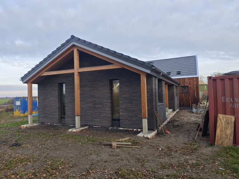 Bouwbedrijf van Engen BV - Biobased schuurwoning, Nieuwkoop