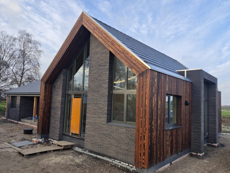 Bouwbedrijf van Engen BV - Biobased schuurwoning, Nieuwkoop