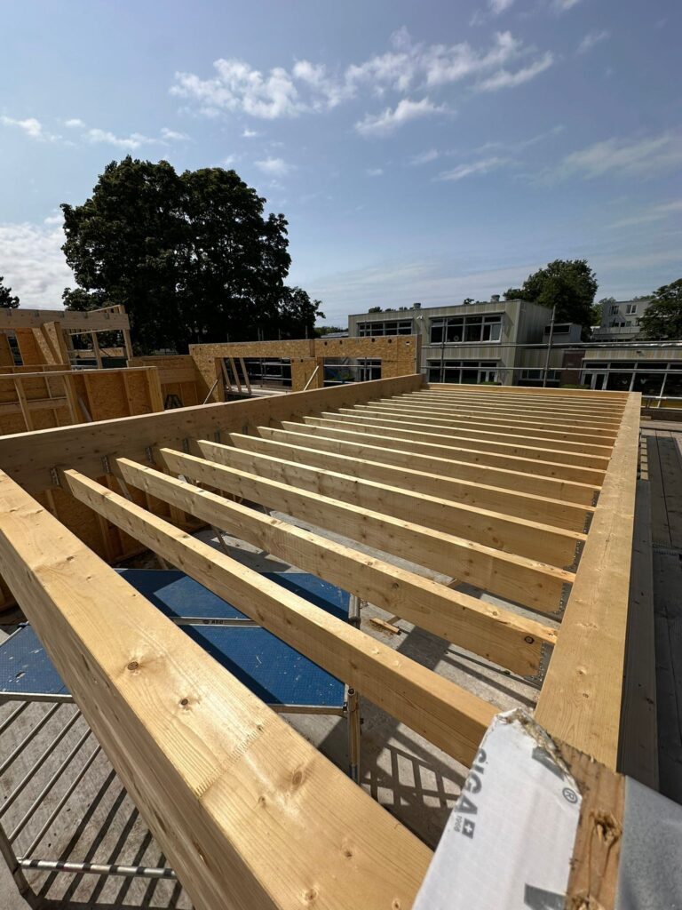 Bouwbedrijf van Engen BV - Duurzaam Kinderdagverblijf 'Op Stoom', Haarlem