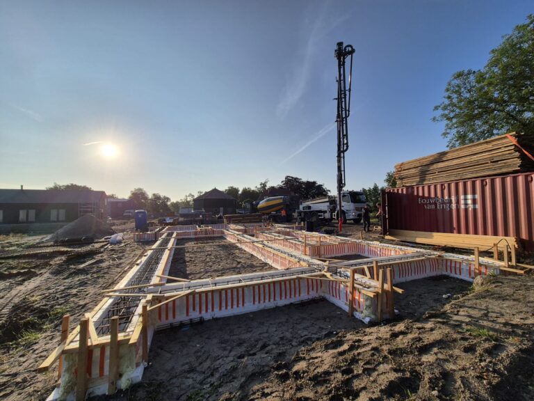 Bouwbedrijf van Engen BV - Biobased schuurwoning, Nieuwkoop