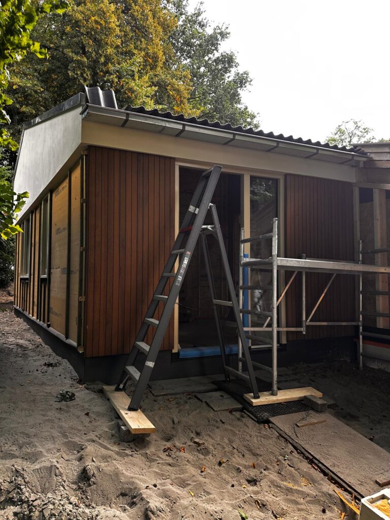 Bouwbedrijf van Engen BV - aanbouw , Bilthoven