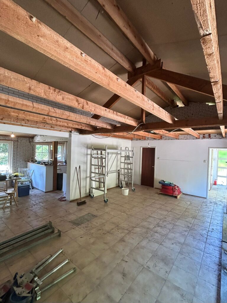 Bouwbedrijf van Engen BV - aanbouw , Bilthoven