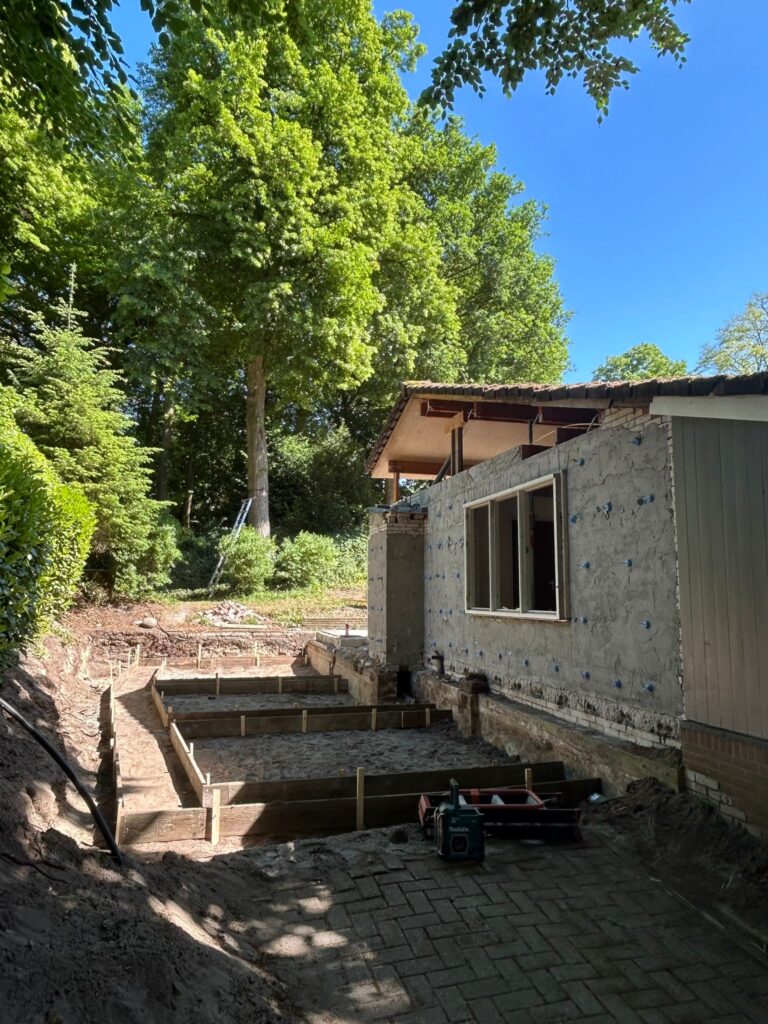 Bouwbedrijf van Engen BV - aanbouw , Bilthoven