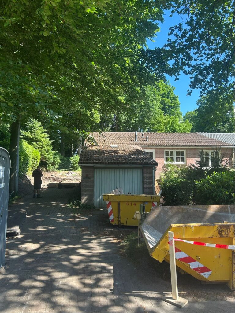 Bouwbedrijf van Engen BV - aanbouw , Bilthoven