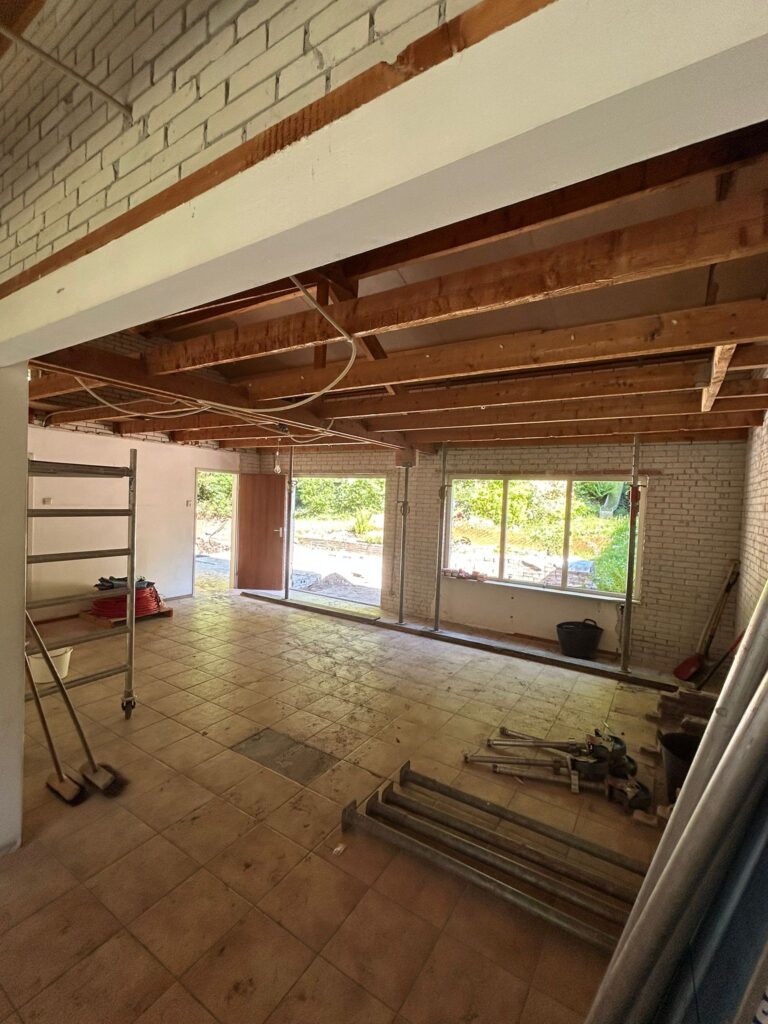 Bouwbedrijf van Engen BV - aanbouw , Bilthoven