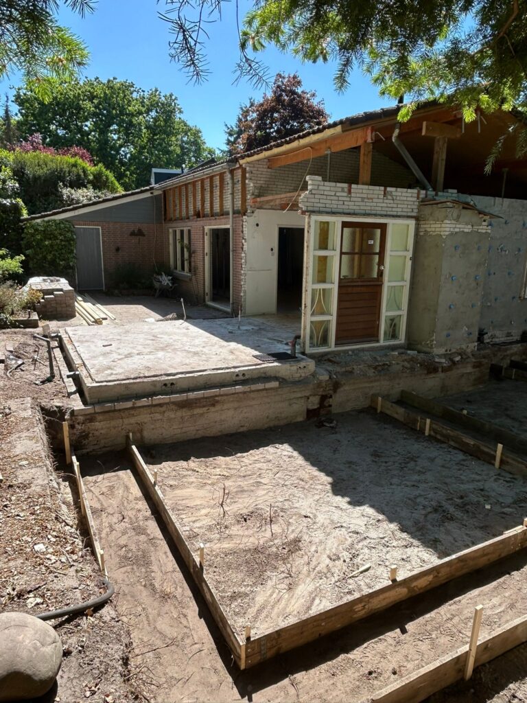 Bouwbedrijf van Engen BV - aanbouw , Bilthoven