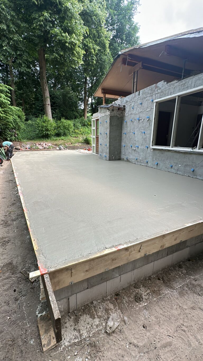 Bouwbedrijf van Engen BV - aanbouw , Bilthoven