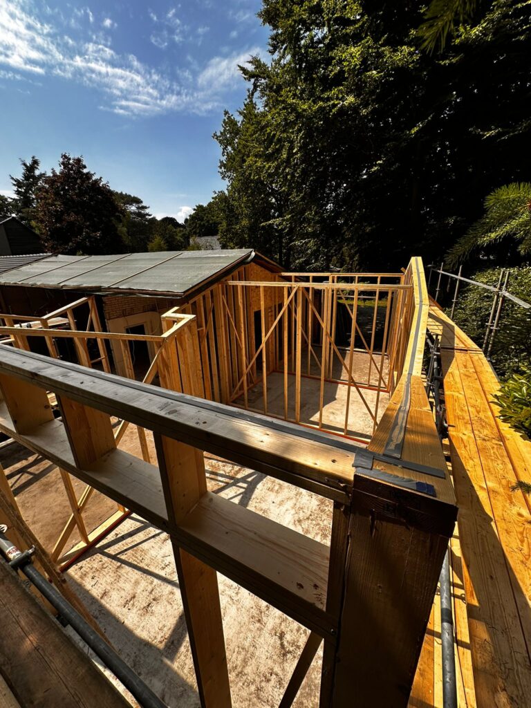 Bouwbedrijf van Engen BV - aanbouw , Bilthoven