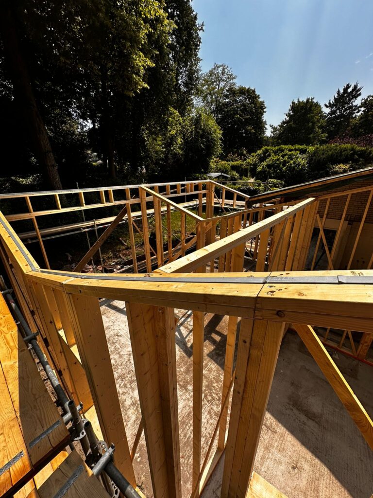Bouwbedrijf van Engen BV - aanbouw , Bilthoven