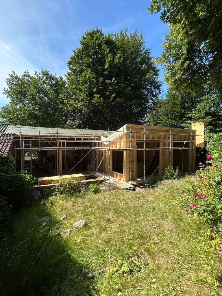 Bouwbedrijf van Engen BV - aanbouw , Bilthoven