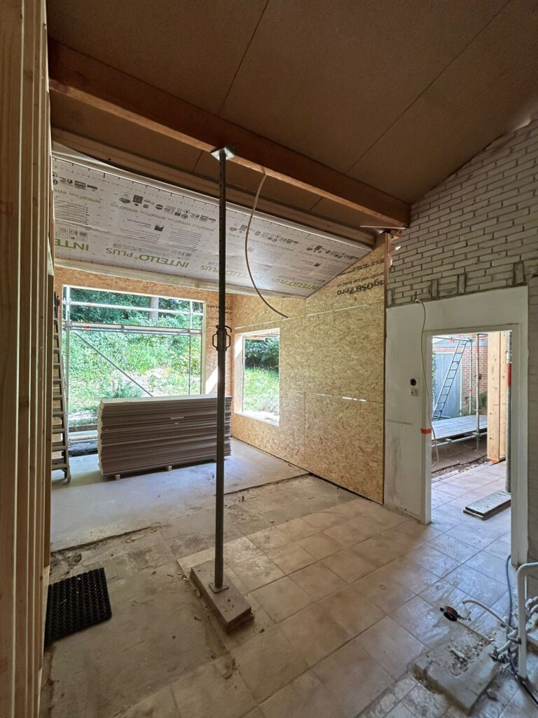 Bouwbedrijf van Engen BV - aanbouw , Bilthoven