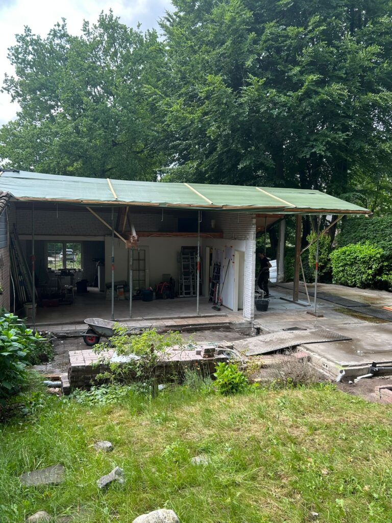 Bouwbedrijf van Engen BV - aanbouw , Bilthoven