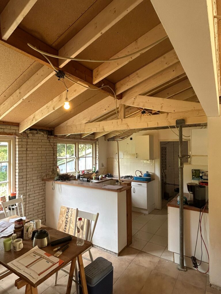 Bouwbedrijf van Engen BV - aanbouw , Bilthoven