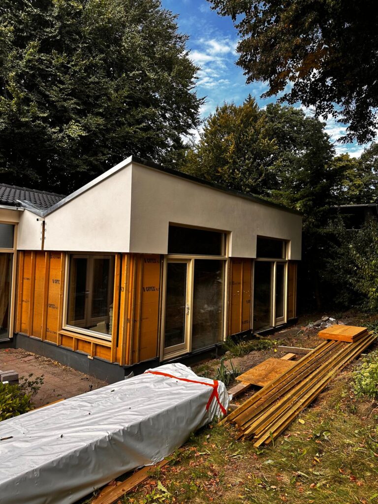Bouwbedrijf van Engen BV - aanbouw , Bilthoven