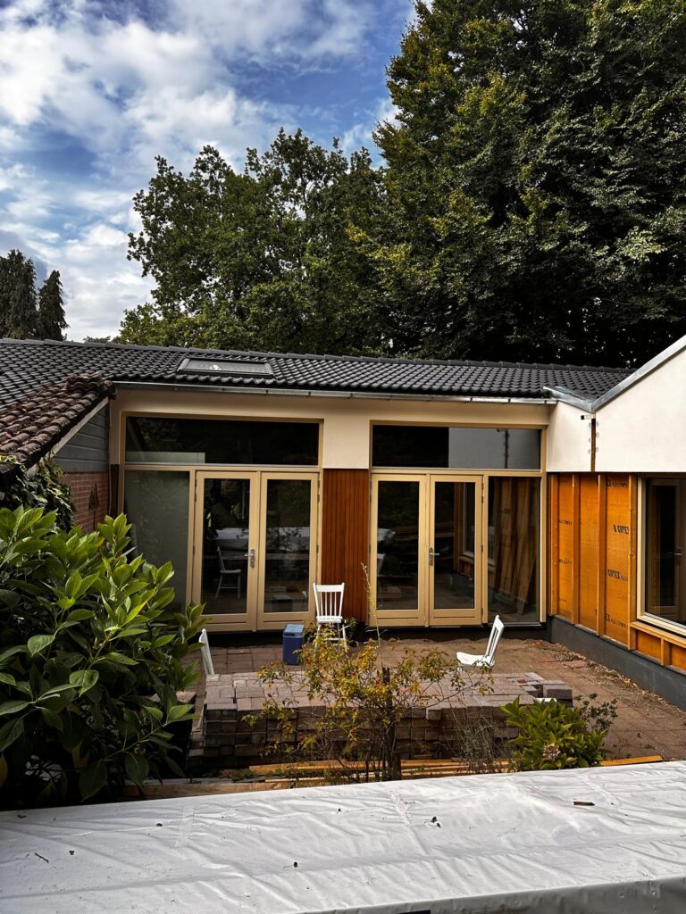 Bouwbedrijf van Engen BV - aanbouw , Bilthoven