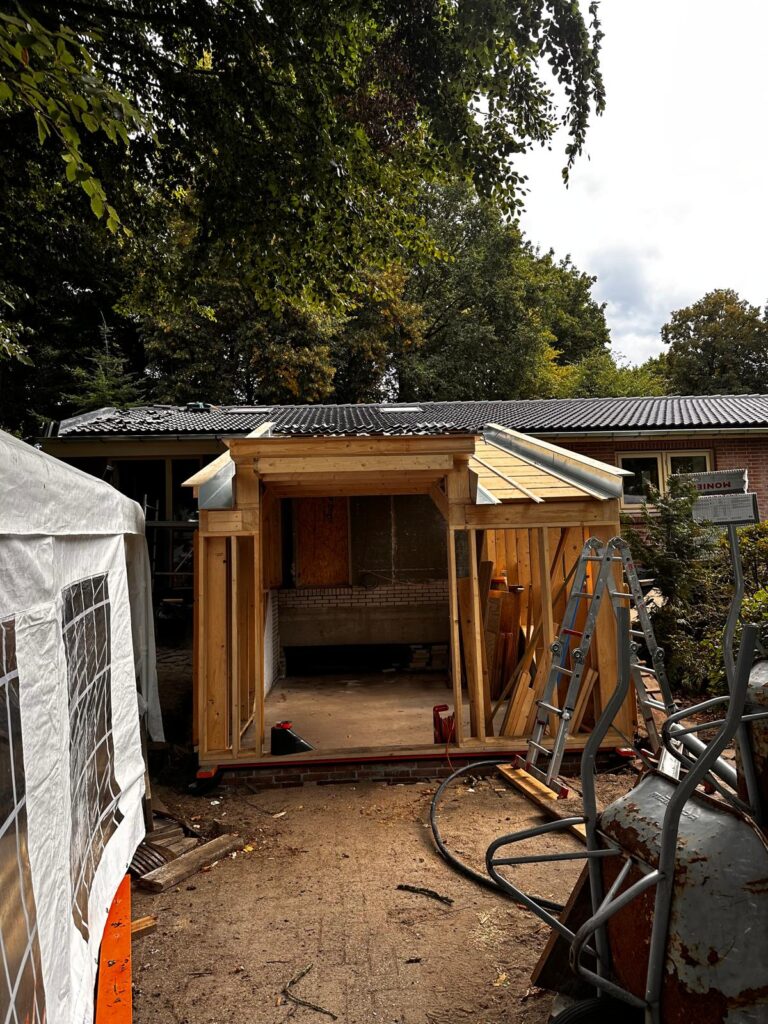 Bouwbedrijf van Engen BV - aanbouw , Bilthoven
