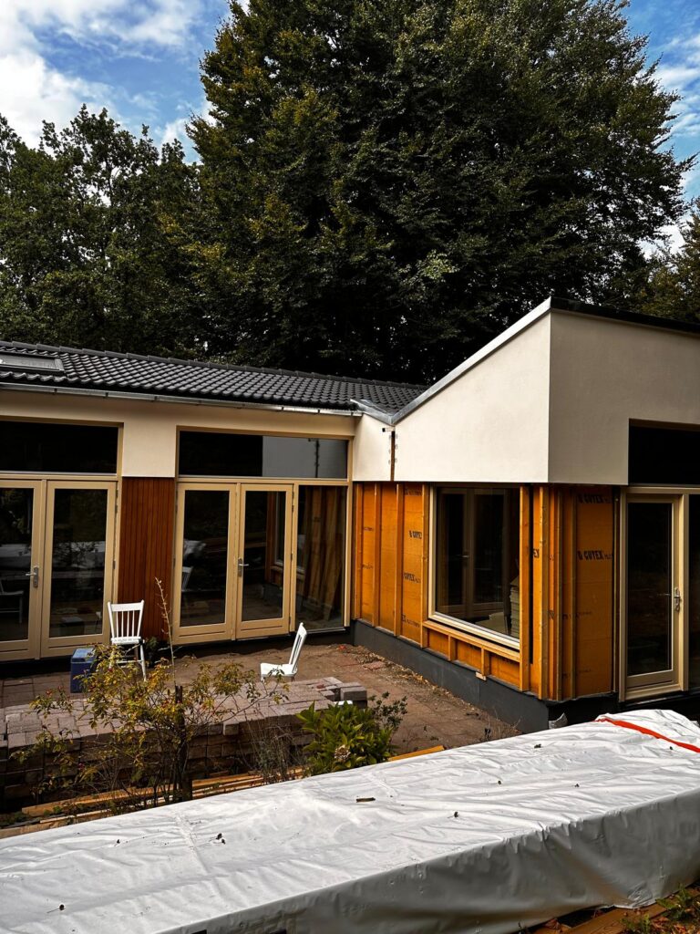 Bouwbedrijf van Engen BV - aanbouw , Bilthoven