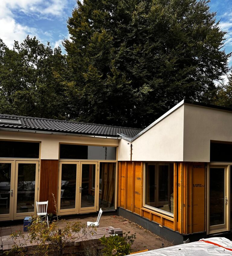 Bouwbedrijf van Engen BV - aanbouw , Bilthoven