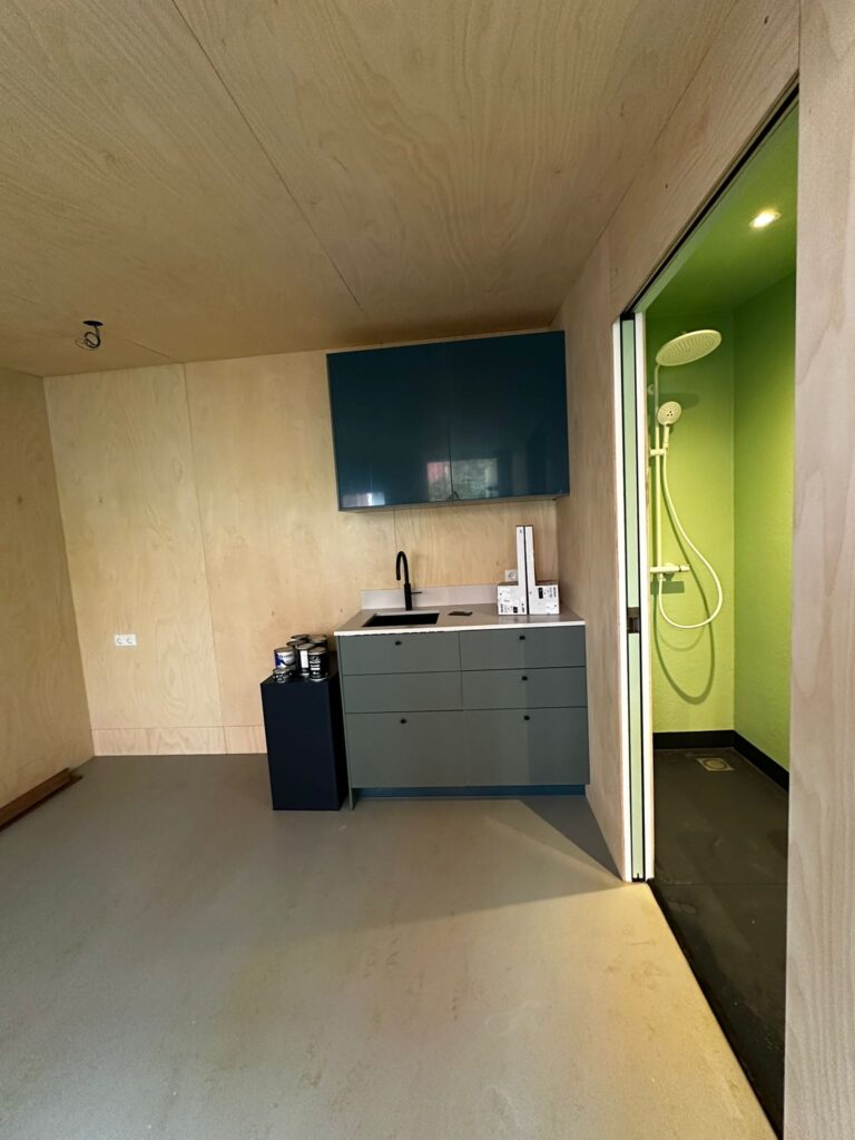 Bouwbedrijf van Engen BV - Bijgebouw, Amsterdam