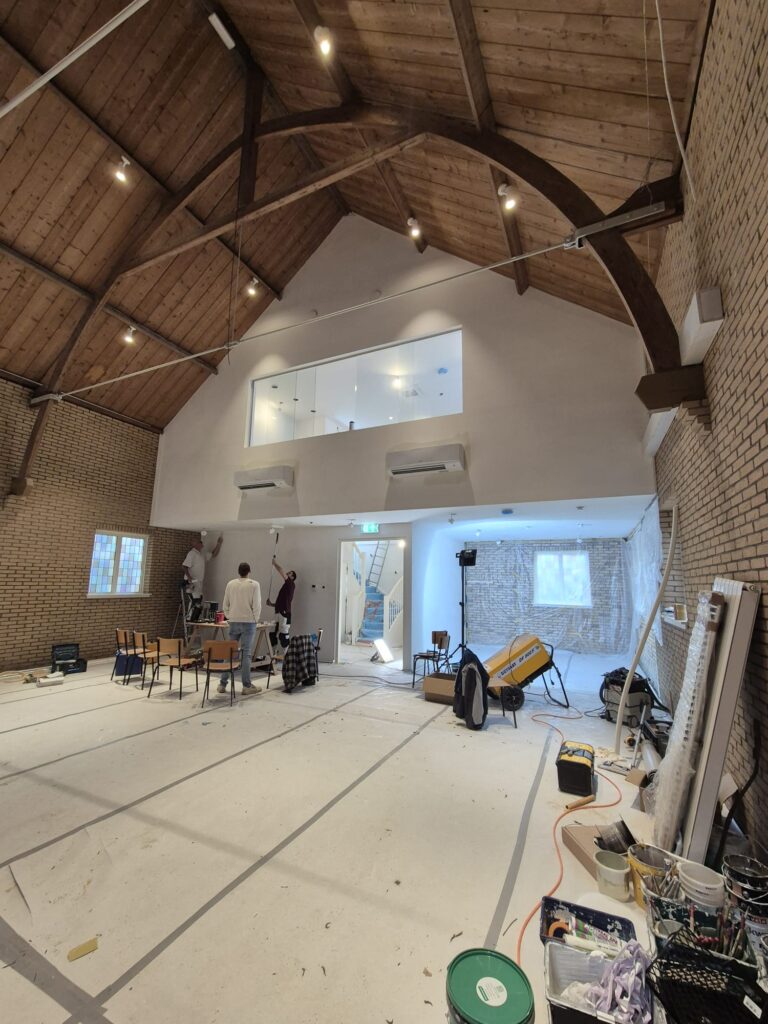Bouwbedrijf van Engen BV - Renovatie kerkgebouw, Breukelen
