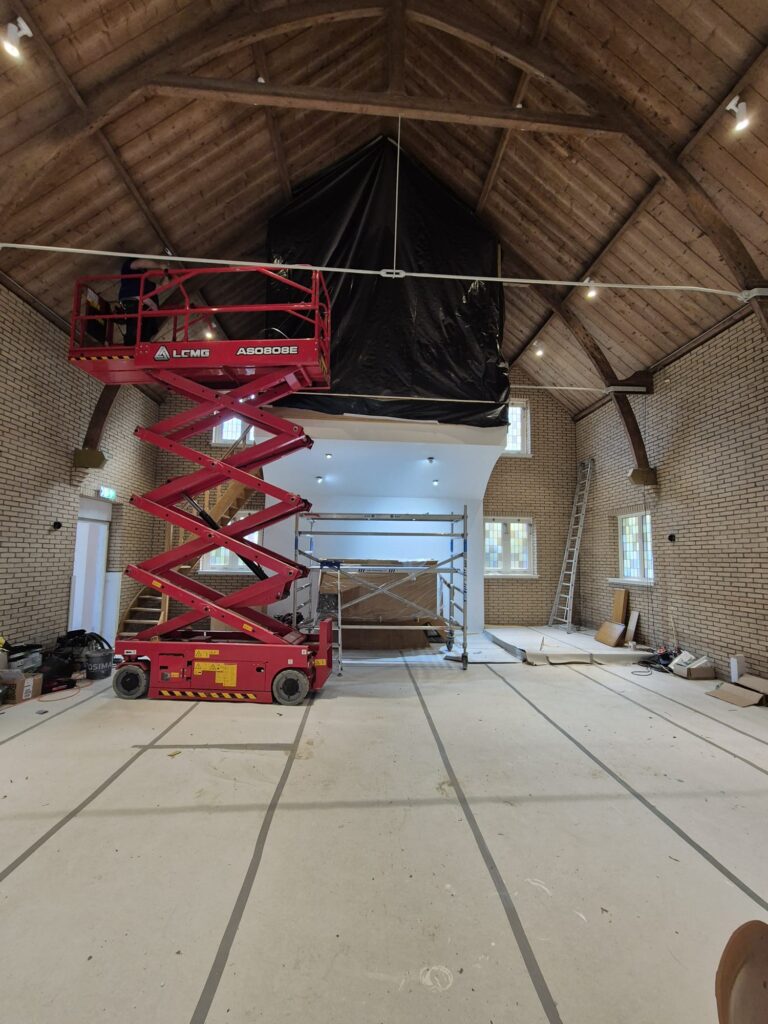 Bouwbedrijf van Engen BV - Renovatie kerkgebouw, Breukelen