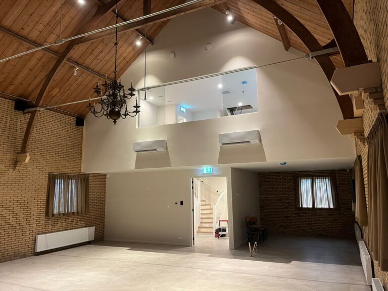 Bouwbedrijf van Engen BV - Renovatie kerkgebouw, Breukelen