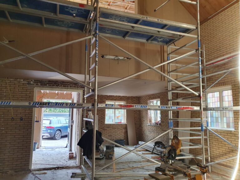 Bouwbedrijf van Engen BV - Renovatie kerkgebouw, Breukelen