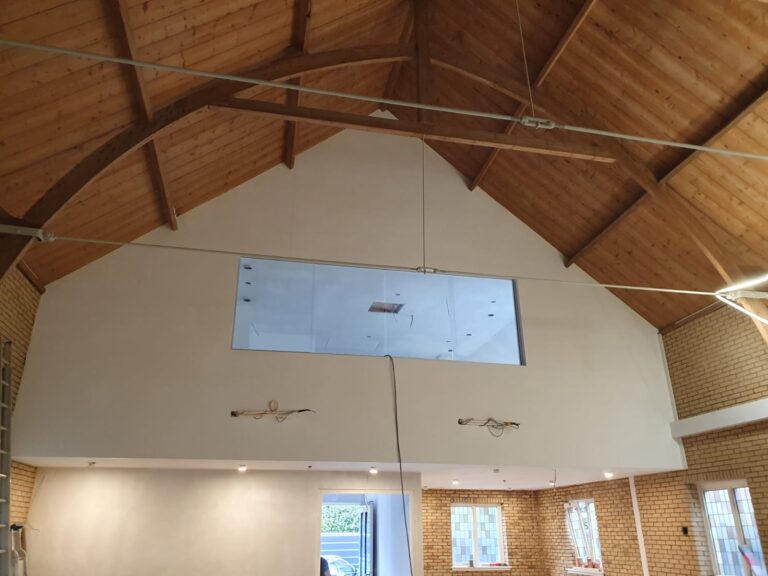 Bouwbedrijf van Engen BV - Renovatie kerkgebouw, Breukelen