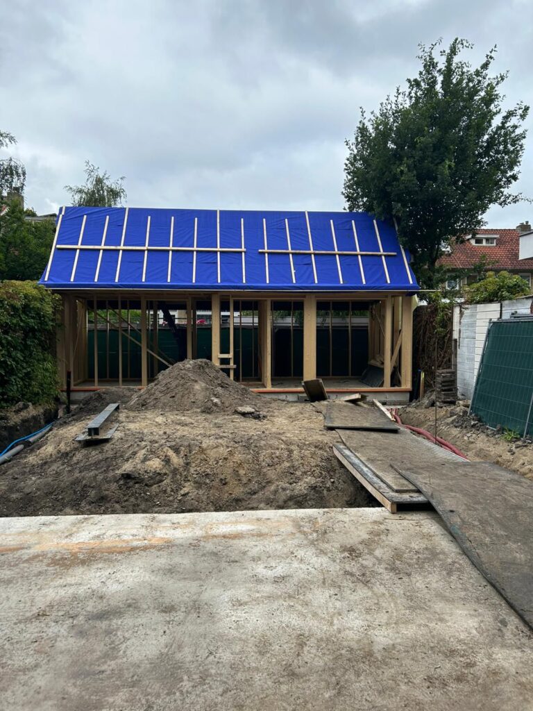 Bouwbedrijf van Engen BV - Verbouwing woonhuis en tuinhuis, Amstelveen