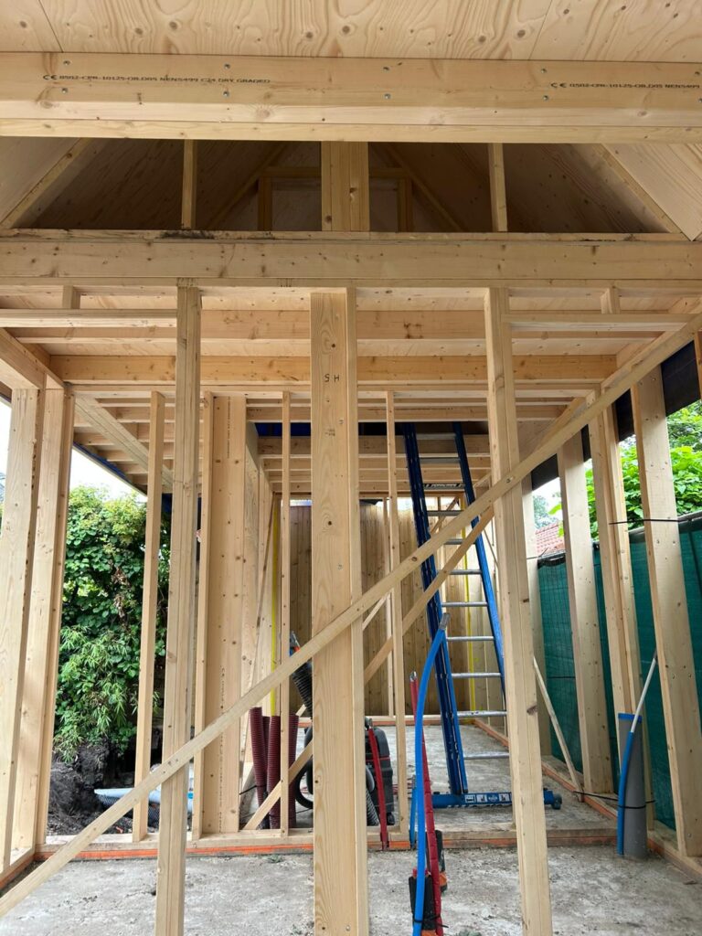 Bouwbedrijf van Engen BV - Verbouwing woonhuis en tuinhuis, Amstelveen