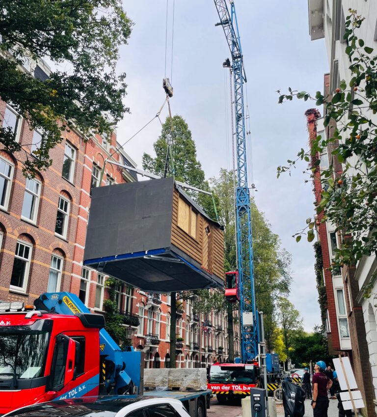 Bouwbedrijf van Engen BV - Bijgebouw, Amsterdam