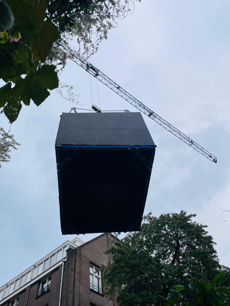Bouwbedrijf van Engen BV - Bijgebouw, Amsterdam