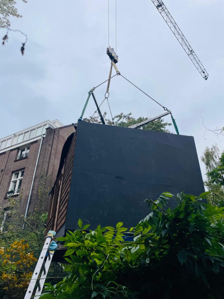 Bouwbedrijf van Engen BV - Bijgebouw, Amsterdam
