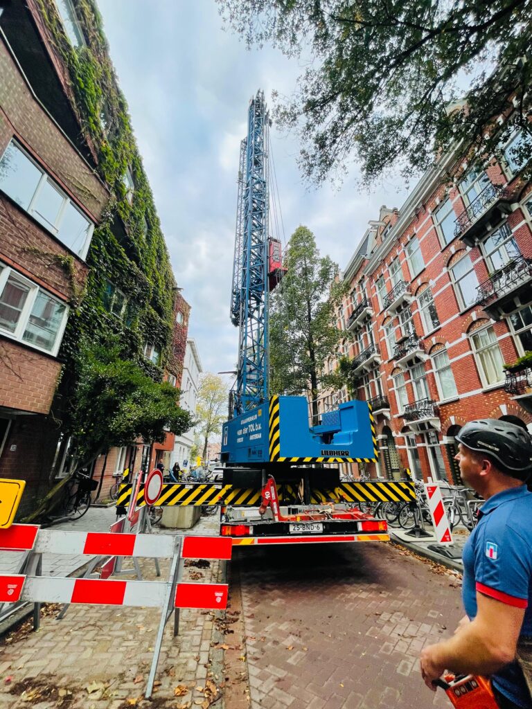 Bouwbedrijf van Engen BV - Bijgebouw, Amsterdam