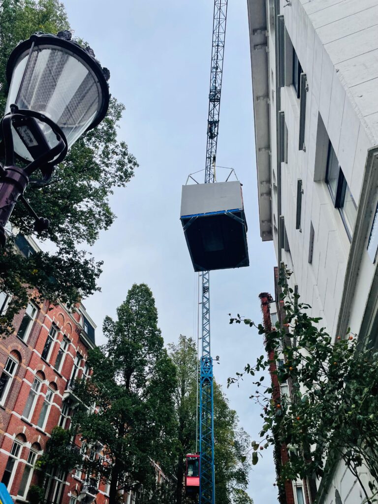 Bouwbedrijf van Engen BV - Bijgebouw, Amsterdam