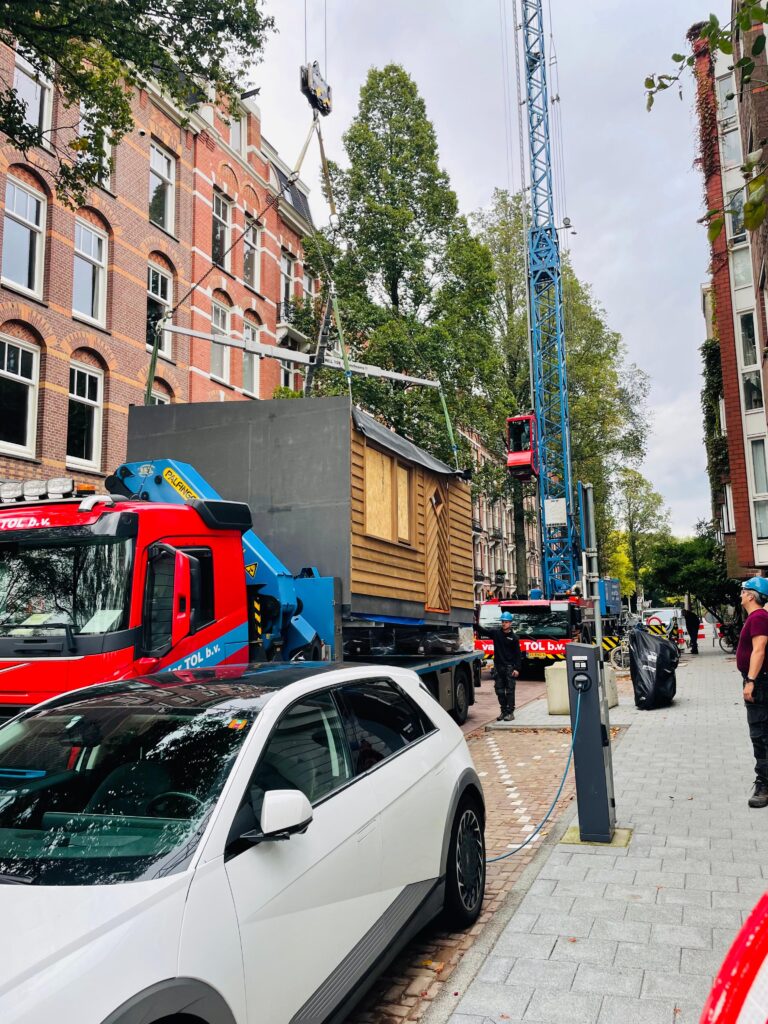 Bouwbedrijf van Engen BV - Bijgebouw, Amsterdam