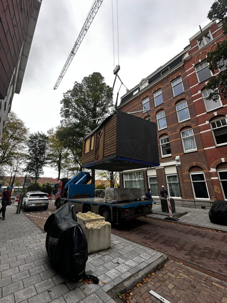 Bouwbedrijf van Engen BV - Bijgebouw, Amsterdam