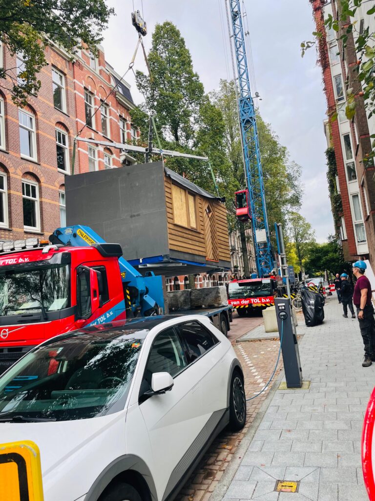 Bouwbedrijf van Engen BV - Bijgebouw, Amsterdam