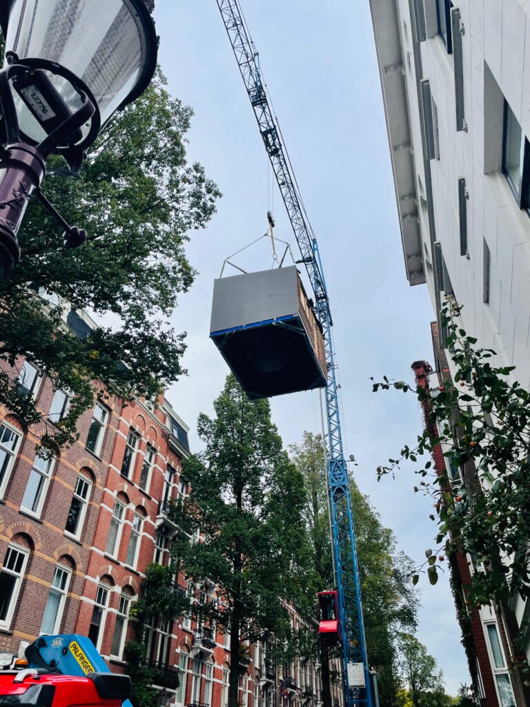 Bouwbedrijf van Engen BV - Bijgebouw, Amsterdam