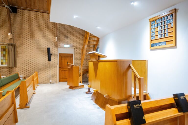 Bouwbedrijf van Engen BV - Renovatie kerkgebouw, Breukelen