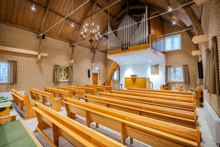 Bouwbedrijf van Engen BV - Renovatie kerkgebouw, Breukelen