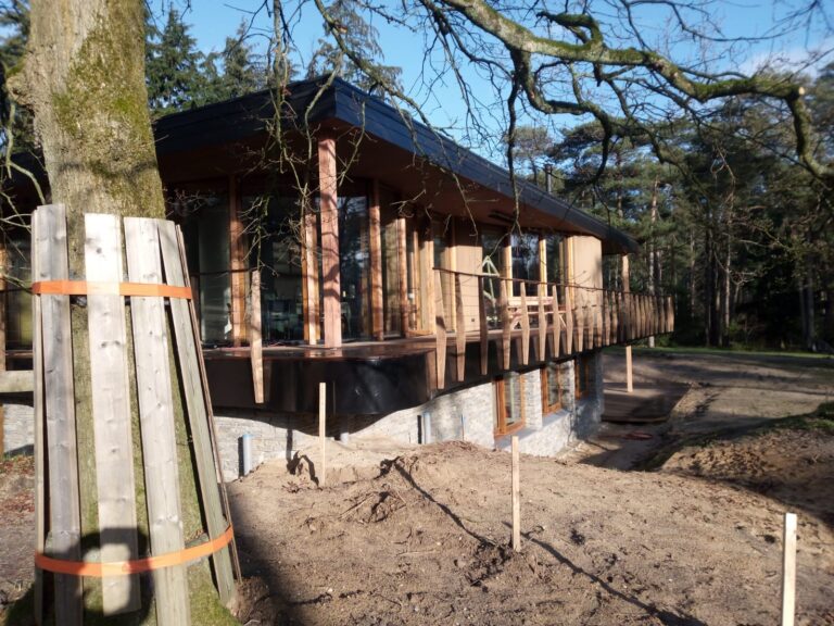 Bouwbedrijf van Engen BV - Ecologisch villa & guesthouse, Utrechtse Heuvelrug