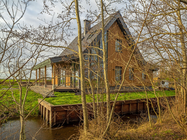 Bouwbedrijf van Engen BV - Ecologische woning, Hoogmade - Fotograaf John Lewis Marshall (in opdracht van NarrativA architecten)