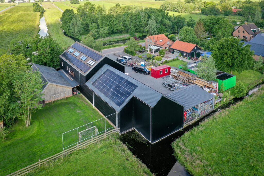 Bouwbedrijf van Engen BV - Uitbreiding kantoor BvE, Kockengen