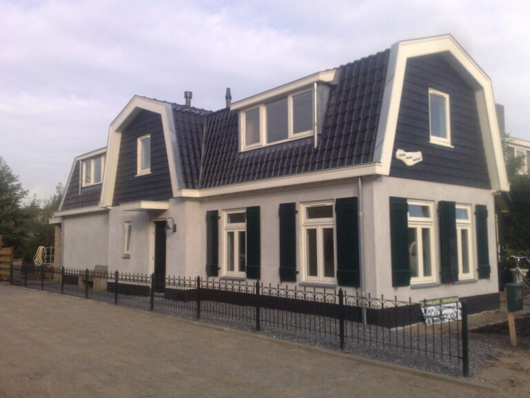 Bouwbedrijf van Engen BV - duurzame woning, Kamerik