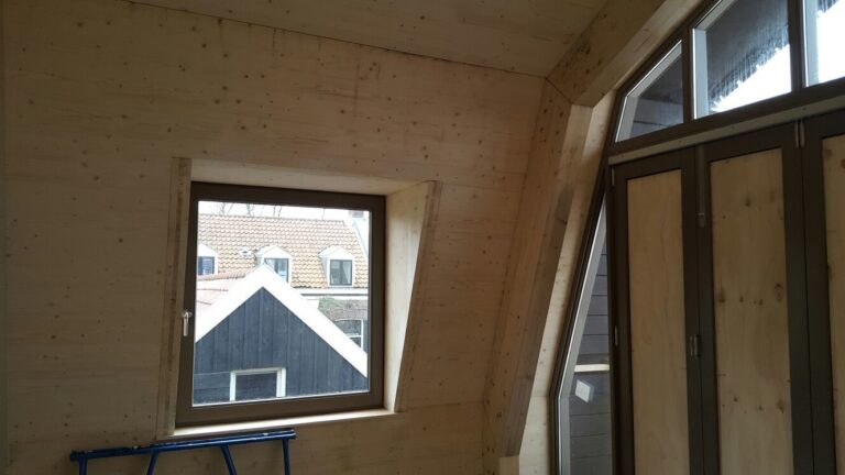 Bouwbedrijf van Engen BV- Ecologische woning, Amsterdam