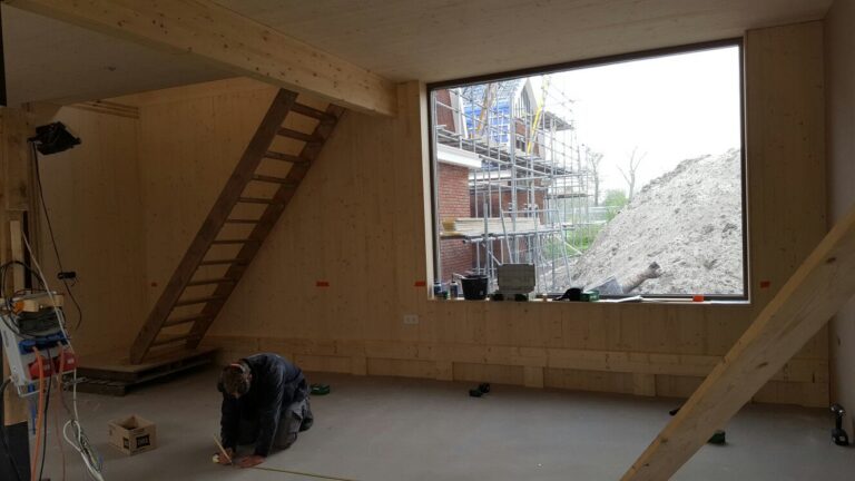 Bouwbedrijf van Engen BV- Ecologische woning, Amsterdam