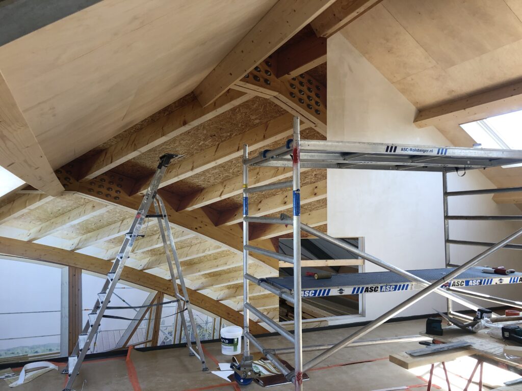 Bouwbedrijf van Engen BV - Uitbreiding kantoor BvE, Kockengen